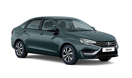 Lada Vesta New 1.6 CVT 2WD Comfort'24